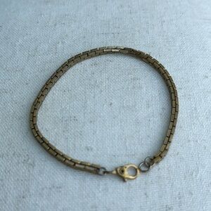 Vintage Monet dainty bracelet